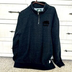 Roots: Men XXL, half zip fleece. GUC